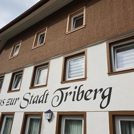 Gasthaus Zur Stadt Triberg Hotel Schonach im Schwarzwald Ngoại thất bức ảnh