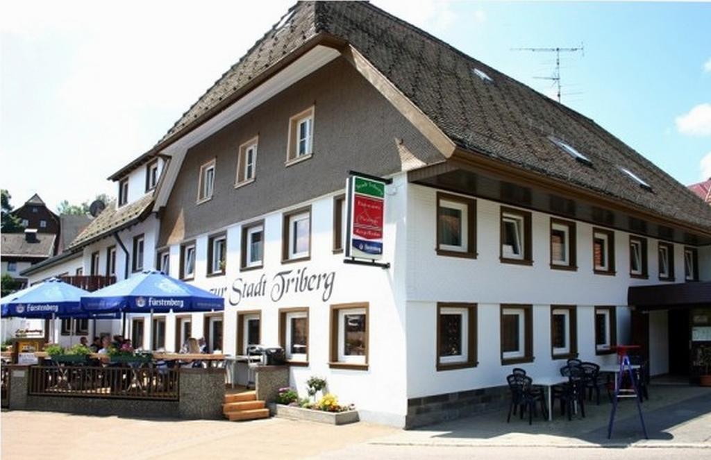 Gasthaus Zur Stadt Triberg Hotel Schonach im Schwarzwald Ngoại thất bức ảnh